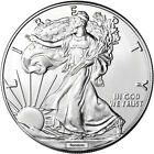 Random Date American Silver Eagle  1 Oz   1 - 1 Roll Of 20 Bu Coins In Mint Tube
