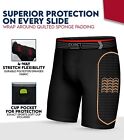 Exxact Sports Mens Baseball Sliding Shorts With Soft Athletic Cup  Breathable