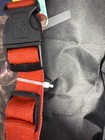 Red Led Dog Collar Safety  Night Collar Flashing Light Up  Battery Operated  New