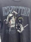 Led Zeppelin T Shirt 1975 Tour Size Large  L2