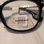 Burberry Be2391 3001 Black Plastic metal Full Rim Eyeglasses Frames 53 17 140