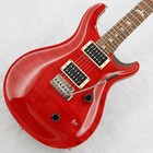 Paul Reed Smith Prs Vintage Custom Bird Inlay  87 Scarlet Red Safe Delivery From