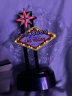 Mini Welcome To Fabulous Las Vegas Nevada Light Up Sign Souvenir