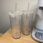 Mr Coffee Frappe 3-in-1 Frozen Iced Hot Coffee Maker   Blender W 2 Iced Tumblers