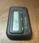 Vintage Motorola Bravo Express Pager Side View Beeper