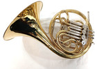 Yamaha Yhr-87d  detachable Bell  F bb Double French Horn Yellow Brass With Case