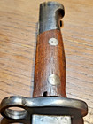 Wwii Vintage German K98 Mauser Bayonet W  Scabbard  Antique Military Collectible