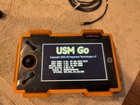 Very Clean - Ge Usm   Dsm Go Ultrasonic Flaw Detector With 5mhz Transducer