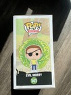 Funko Pop Rick And Morty  141 Evil Morty   Box  game Stop Exclusive  