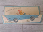 Vintage Baby Girl Birth Announcement Cards Hallmark Rust Craft Mid Century Lot