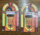 Vintage Popeys Jukebox 50 s Style Diner Menus