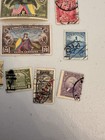 Ecuador Stamp Lot 17 Vintage Stamps Used   Unused Galapagos Airmail