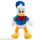 Nwt Disney Store Donald Duck Plush 9  Tall Mini Bean Doll Stuffed Animal
