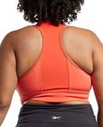 Reebok Women s Running Essentials Sports Bra  plus Size  In Dynamic Red  1x