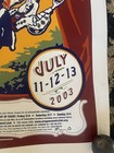 Vintage 2003 Oregon Country Fair Poster     Greatest Show On Mother Earth   