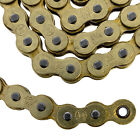 Niche Gold 420 X-ring Chain 106 Links With Connecting Master Link Motorcycle