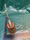 Goldenrod Metal Motor Oil Pump Can Made In          Vintage