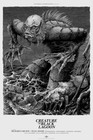 1954 The Creature From The Black Lagoon Alternate Movie Poster Universal     