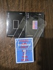 3 Decks Bundle Fontaine 500    Lotusinhand Solids V1   Thermo Playing Cards