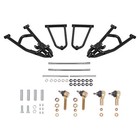 Steel Front A Arms Set Adjustable Fit For Yamaha Raptor 700 Yfm700r Long Travel
