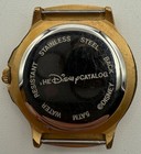 Vtg 90s Disney Catalog Exclusive Mickey Mouse Stainless Gold Tone Watch No Band