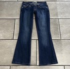 Women   s Levi   s Indigo Lowrise  Bootcut