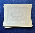 Good   Plenty Orange Soda Pop Bottle Label C  1960s Chicago Il  Nos Cornucopia