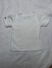 Just Add A Kid Girls 2t White Short Sleeve Tudor Princess Cotton Tee