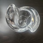 Amalfi   chandelier 24  Lead Crystal Vintage Candle Holder
