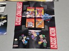 Nintendo Nes Control Deck Instruction Booklet Poster   Insert Lot Nes-usa can-2