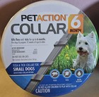  2 petaction Small Dogs Collar 6-month Kills Fleas   Ticks Adjustable H2o Resist