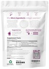 Micro Ingredients Multi Collagen Peptides Powder  2lb Hydrolyzed Type