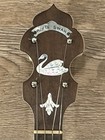 Vintage White Swan Tenor Banjo 1920s W  Original Case  Clean  Restored