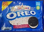 Nabisco Oreo Birthday Cake Family Size Chocolate Sandwich Cookies 1 Lb 1 Oz 3 Pk