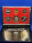 Usa 1980 6 Coin Proof Set With Original Case   Cover