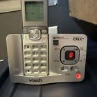 Vtech Cordless Handset Phone Connect To Cell Answering System Model  Ds6520