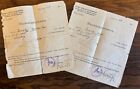 Ukrainian Jewish Holocaust Survivor 2 Nazi Eviction Notices Poland 1944 Sawicki
