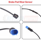 2pcs New Disc Brake Pad Wear Sensor Front   Rear For Bmw 2018-2024 X3 F97 G01