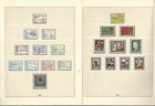 Liechtenstein Stamp Collection In Hingless Linder Album  1970-1990  Jfz