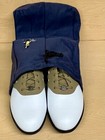 Planters Mr  Peanut - Felt Drawstring Golf Shoe Bag- 2pk  Lined  w o Shoes -new
