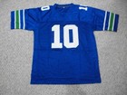 Jim Zorn Unsigned Custom Seattle Blue Sewn New Football Jersey Sizes S-3xl