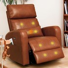 Flexispot Swivel Electric Power Recliner Chair Sofa Nursery Rocker Usb Charge
