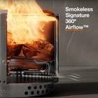 Solo Stove Bonfire With Stand   19 5  Smokeless Fire Pit  Removable Ash Pan   Po