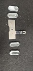 Vintage Singer Slant Needle Buttonholer 489500 Pink Case 6 Templates   Manual