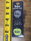 New Beatles Pin Set 3 Enamel Pins The Beatles Pin For Lapel Hat Jacket Backpack 