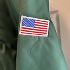 Vintage Trucker Truck New Penn Motor Express Bomber Jacket Xl Green Usa