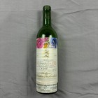 Mouton Rothschild Paulliac Empty Bottle 1970 Vintage Marc Chagall Label