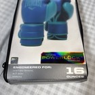 Everlast Powerlock 2r Training Hook   Loop Boxing Gloves  Blue  16 Oz  Brand New