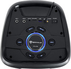 Rock Party 6 Dual 6 5  Portable Rechargeable Bluetooth Speaker