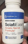 Sciatiease Labs Sciati Ease Sciatic Nerve Formula 120 Capsules - New  Exp 12 26 